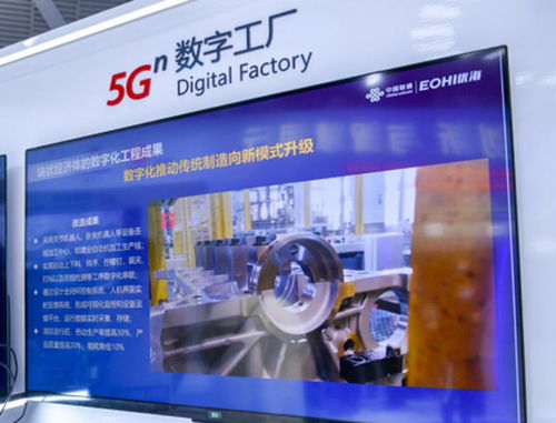 5g未来工厂什么样 中国联通工业互联网新成果全面展示