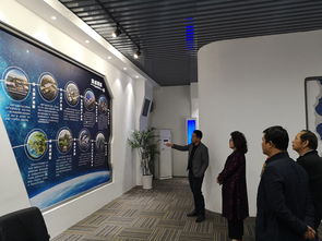 会领导走访会员企业