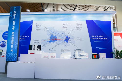 武汉昊博科技热层析产品连续三年亮相世界大健康博览会,纳入湖北省乳