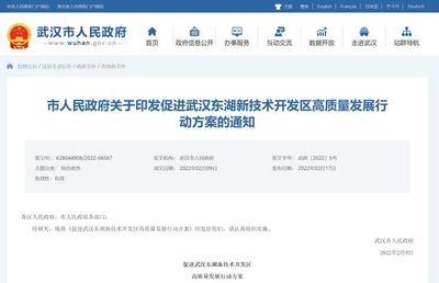 武汉印发行动方案 推动光谷高质量发展，2025年GDP突破5000亿，2035年初步建成“世界光谷”