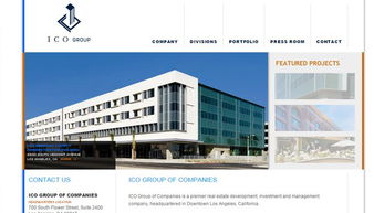 32个国外房地产开发公司网站设计及武汉网站开发解析