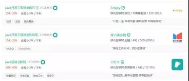 真实招聘网站数据揭晓,武汉java开发工程师的薪资是多少