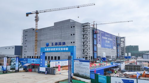 规划打造全球冷链产品一级市场,玉湖冷链武汉交易中心封顶